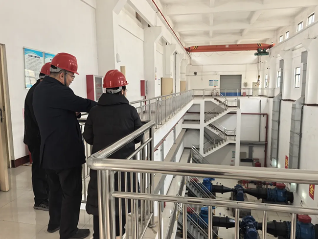 开云网页版登录入口_开云（中国）新春慰问送关怀，节前安全督导保平安