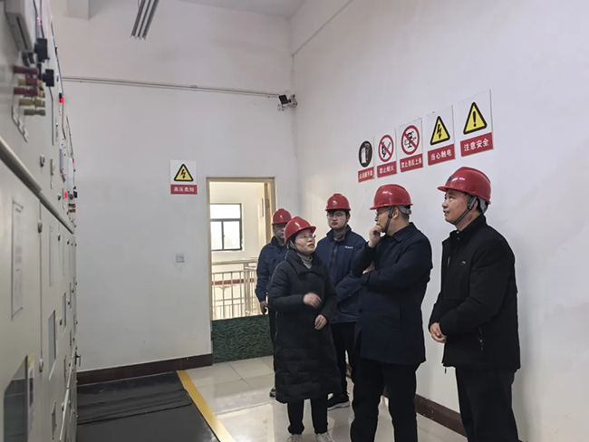 开云网页版登录入口_开云（中国）新春慰问送关怀，节前安全督导保平安