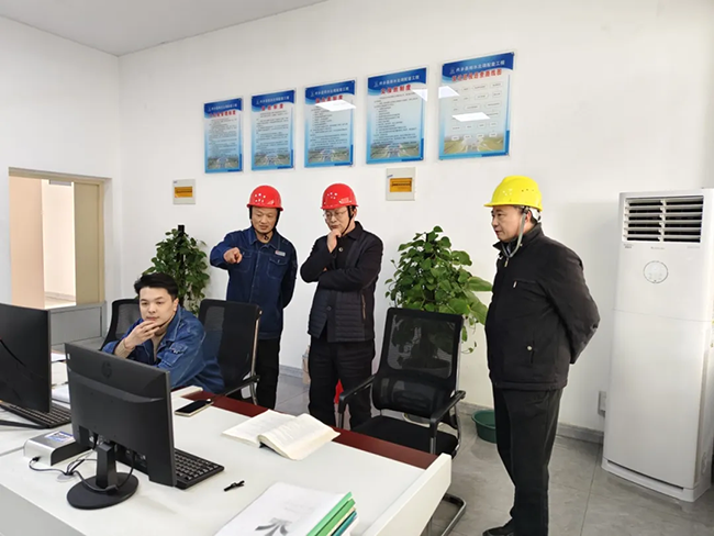 开云网页版登录入口_开云（中国）新春慰问送关怀，节前安全督导保平安